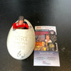 Robin Williams Signed Mattel 1979 Mork & Mindy Egg Ship Toy With JSA COA