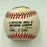 Charlton Heston Signed National League Baseball With PSA DNA COA