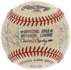 1980 Philadelphia Phillies World Series Champs Team Signed Baseball JSA COA