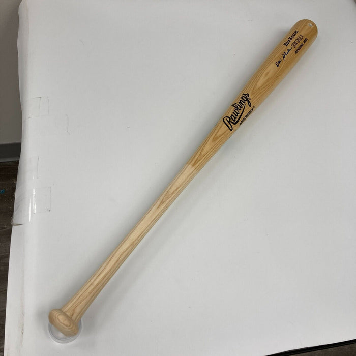 Don Shula Signed Game Model Louisville Slugger Baseball Bat PSA DNA COA