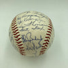 1966 Chicago Cubs Team Signed Baseball Ernie Banks Billy Williams Ron Santo JSA