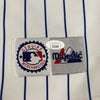 Gary Carter Hall Of Fame 2003 Signed Majestic New York Mets Jersey JSA COA