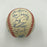 Earliest Known Jim Thome Rookie 1993 Charlotte Knights Team Signed Baseball JSA