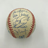 Earliest Known Jim Thome Rookie 1993 Charlotte Knights Team Signed Baseball JSA