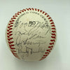 Chicago Cubs Legends Multi Signed Baseball 17 Sigs With Ron Santo JSA COA