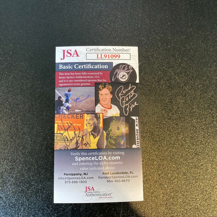 John Travolta Signed Autographed Vintage 1979 Calendar With JSA COA