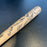 1991 Toronto Blue Jays Team Signed Roberto Alomar Playoffs Game Used Bat Beckett