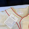 Ted Williams Splendid Splinter Signed Boston Red Sox Jersey JSA Graded MINT 9