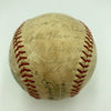 Hilton Smith Satchel Paige Negro League Kansas City Monarchs Signed Baseball JSA