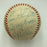 1960's St. Louis Cardinals Old Timers Day Signed Baseball Dizzy Dean Musial JSA