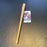 Bill Heath Signed Louisville Slugger Mini Baseball Bat Chicago Cubs JSA