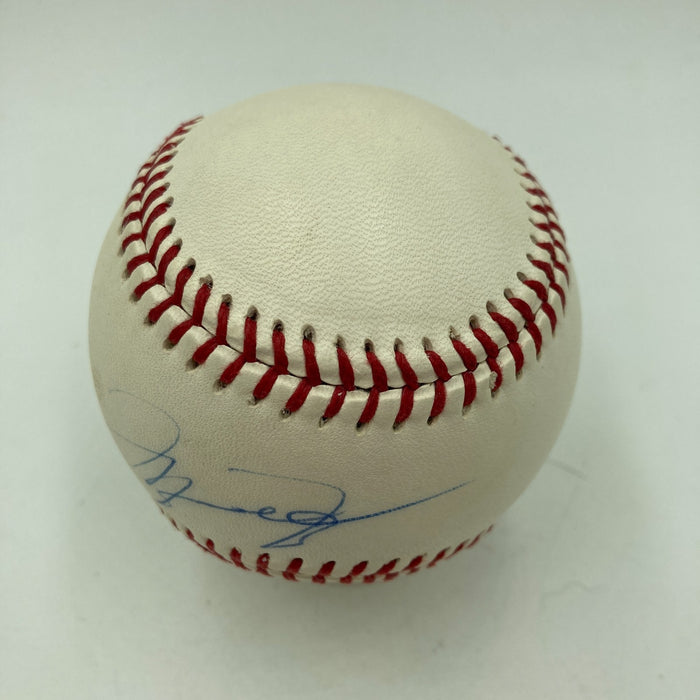 Michael Jordan Signed Autographed Baseball UDA Upper Deck COA