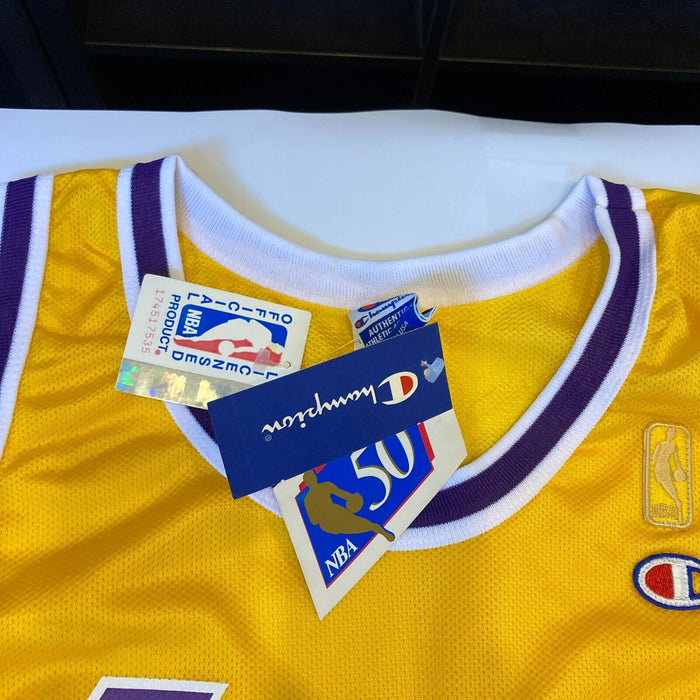 Wilt Chamberlain Signed Authentic Los Angeles Lakers Jersey PSA DNA COA