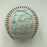 Vintage 1986 New York Mets World Series Champs Team Signed Baseball JSA COA