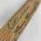 Mickey Mantle Ted Williams Willie Mays Hank Aaron HOF Multi Signed Bat JSA COA