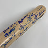 2021 Hall Of Fame Induction Multi Signed Baseball Bat 31 Sigs Derek Jeter JSA