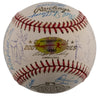 2001 New York Yankees AL Champs Team Signed World Series Baseball JSA COA