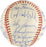 Joe Dimaggio Pie Traynor George Weiss HOF Multi Signed Baseball SGC COA
