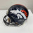 2015 Denver Broncos Super Bowl 50 Champs Team Signed Game Helmet JSA COA