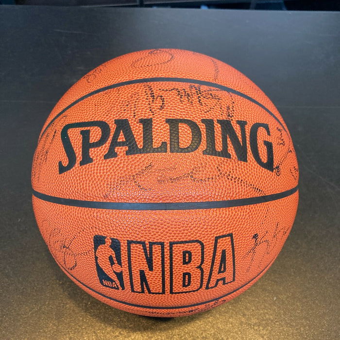 2000 All Star Game Signed Basketball Kobe Bryant Kevin Garnett Tim Duncan JSA