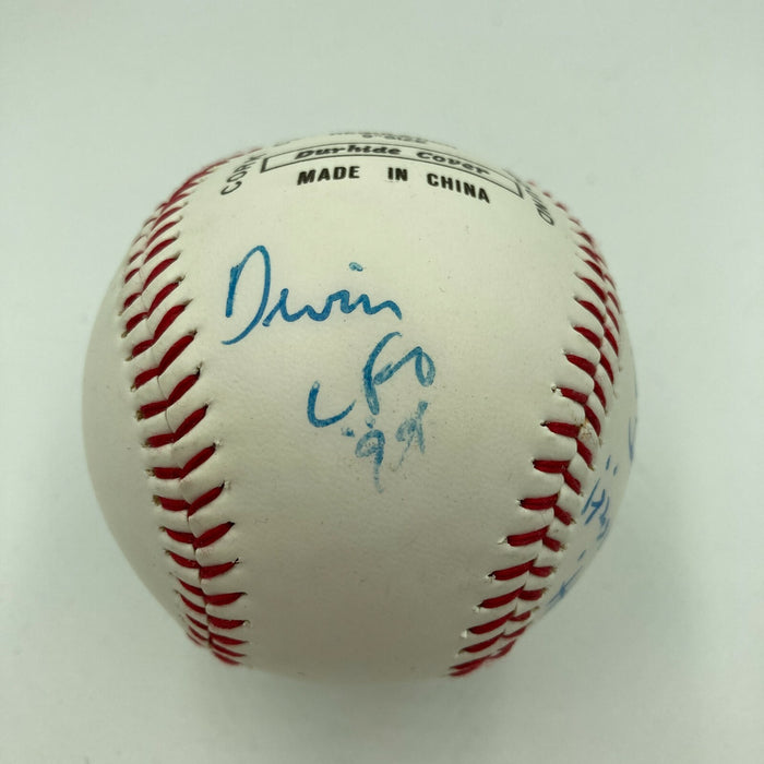 LFO Band Signed Baseball "Summer Girls" JSA COA  With Devin Lima