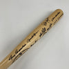 1982 Milwaukee Brewers American League Champs Team Signed Baseball Bat MLB Holo