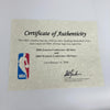 Kobe Bryant Shaq Tim Duncan 2004 All Star Game Team Signed Basketball JSA COA