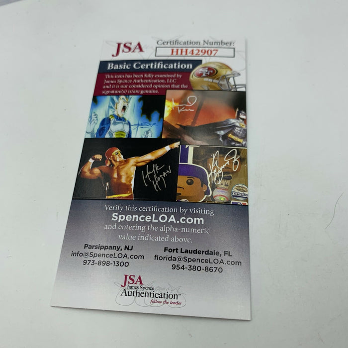 Peter Senior Signed Autographed Golf Ball PGA With JSA COA