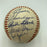 1964 St. Louis Cardinals World Series Champs Team Signed Baseball JSA COA