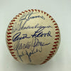 1964 St. Louis Cardinals World Series Champs Team Signed Baseball JSA COA