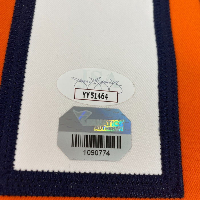 2015 Denver Broncos Super Bowl 50 Champs Team Signed Nike Game Jersey JSA COA