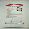 Mickey Mantle Family Wife & Children Signed 1960 American League Baseball PSA