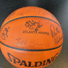 1999 Atlanta Hawks Team Signed Spalding NBA Game Used Basketball