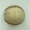 1929 Chicago Cubs Murderer’s Row Signed Baseball Hack Wilson Rogers Hornsby JSA