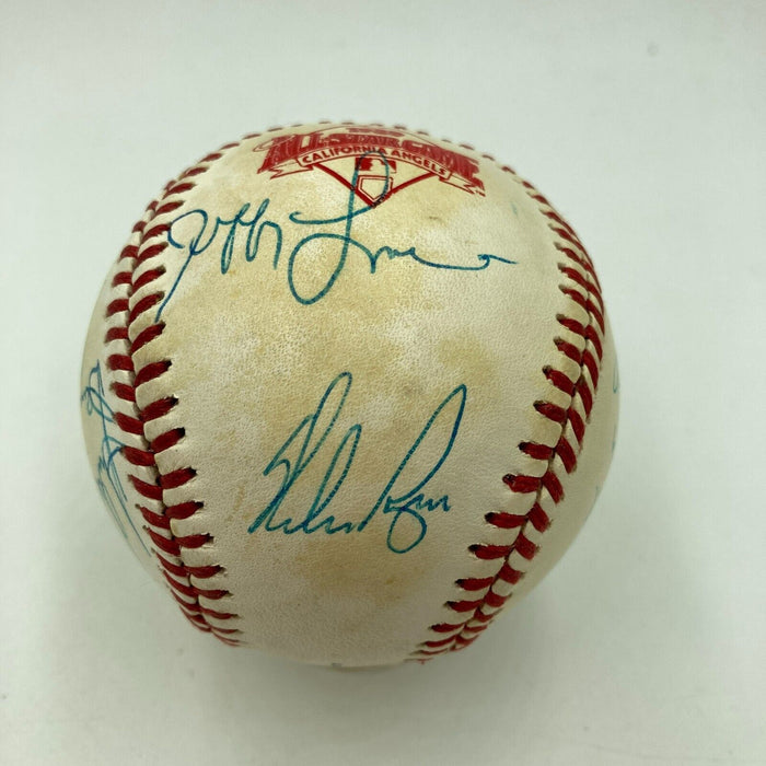 Nolan Ryan 1989 All Star Team Signed Official All Star Game Baseball