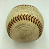 James Rip Collins Single Signed Official National League Baseball JSA COA RARE