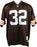Jim Brown "Hall Of Fame 1971" Signed Cleveland Browns Authentic Jersey PSA DNA
