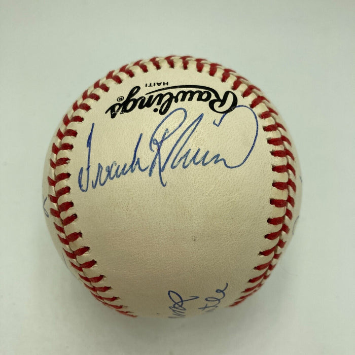 Mint 500 Home Run Signed Baseball Mickey Mantle Ted Williams PSA DNA Graded 9