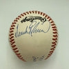 Mint 500 Home Run Signed Baseball Mickey Mantle Ted Williams PSA DNA Graded 9