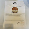 NBA Legends Signed HOF Induction Basketball Earl Monroe Schayes Heinsohn Sharman