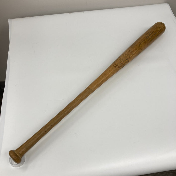 1947 New York Yankees World Series Champs Team Signed Baseball Bat PSA DNA
