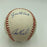 1993 Colorado Rockies Inaugural Season Opening Day Lineup Signed Baseball JSA