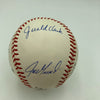 1993 Colorado Rockies Inaugural Season Opening Day Lineup Signed Baseball JSA