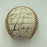 Sandy Koufax 1962 Los Angeles Dodgers Team Signed NL Baseball Beckett COA