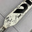 1990-91 Los Angeles Kings Team Signed Game Used Goalie Stick Wayne Gretzky PSA
