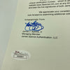 Mickey Charles Mantle Signed American League Baseball Mint Autograph JSA COA