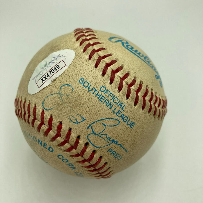 Michael Jordan Signed 1994 Game Used Minor League Baseball JSA COA