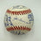 1998 New York Yankees World Series Champs Team Signed Baseball Derek Jeter JSA