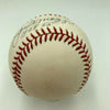 Joe Dimaggio "Hall Of Fame 1955" Signed American League Baseball JSA COA