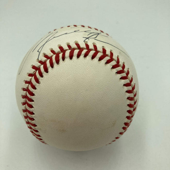 Rare Michael Jordan Signed 1990's Official National League Baseball JSA COA